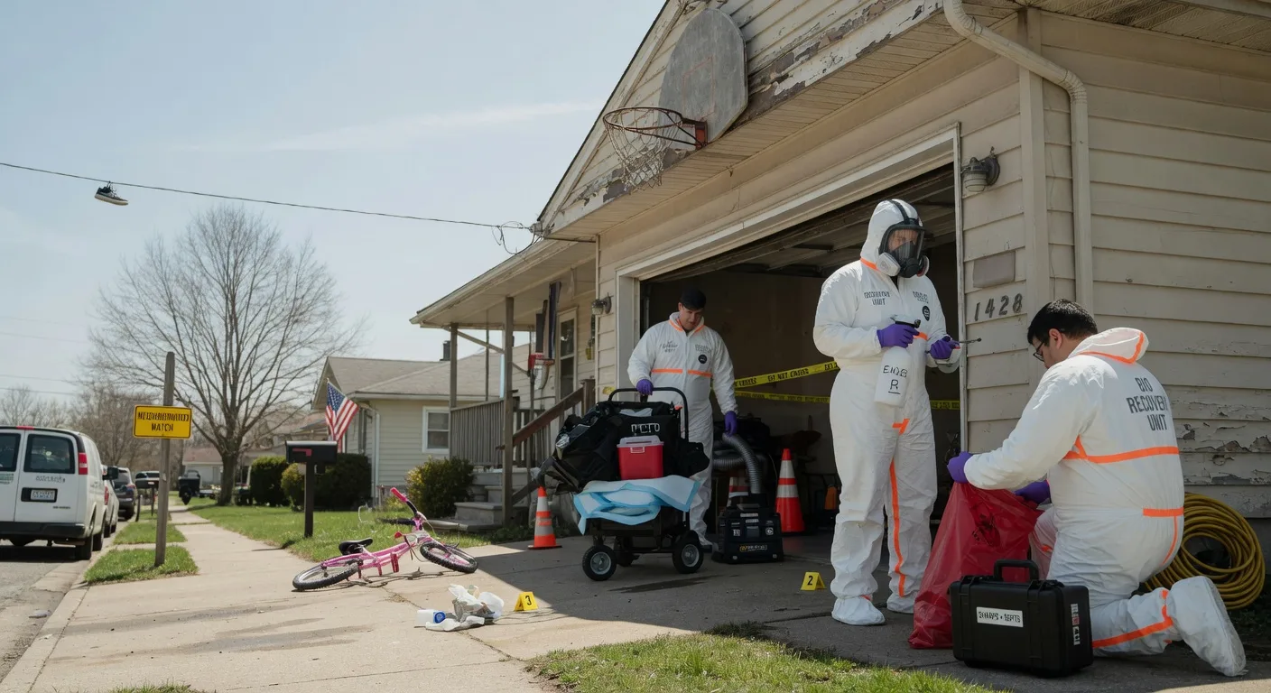 Biohazard Cleanup in Clay Center, OH near me